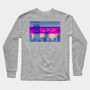 City Pop Long Sleeve T-Shirt